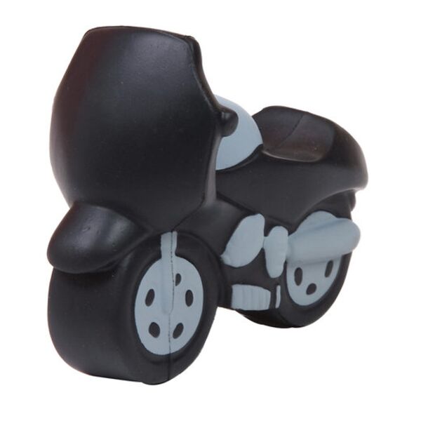 Motorcycle Shape Stress Ball Thumbnail